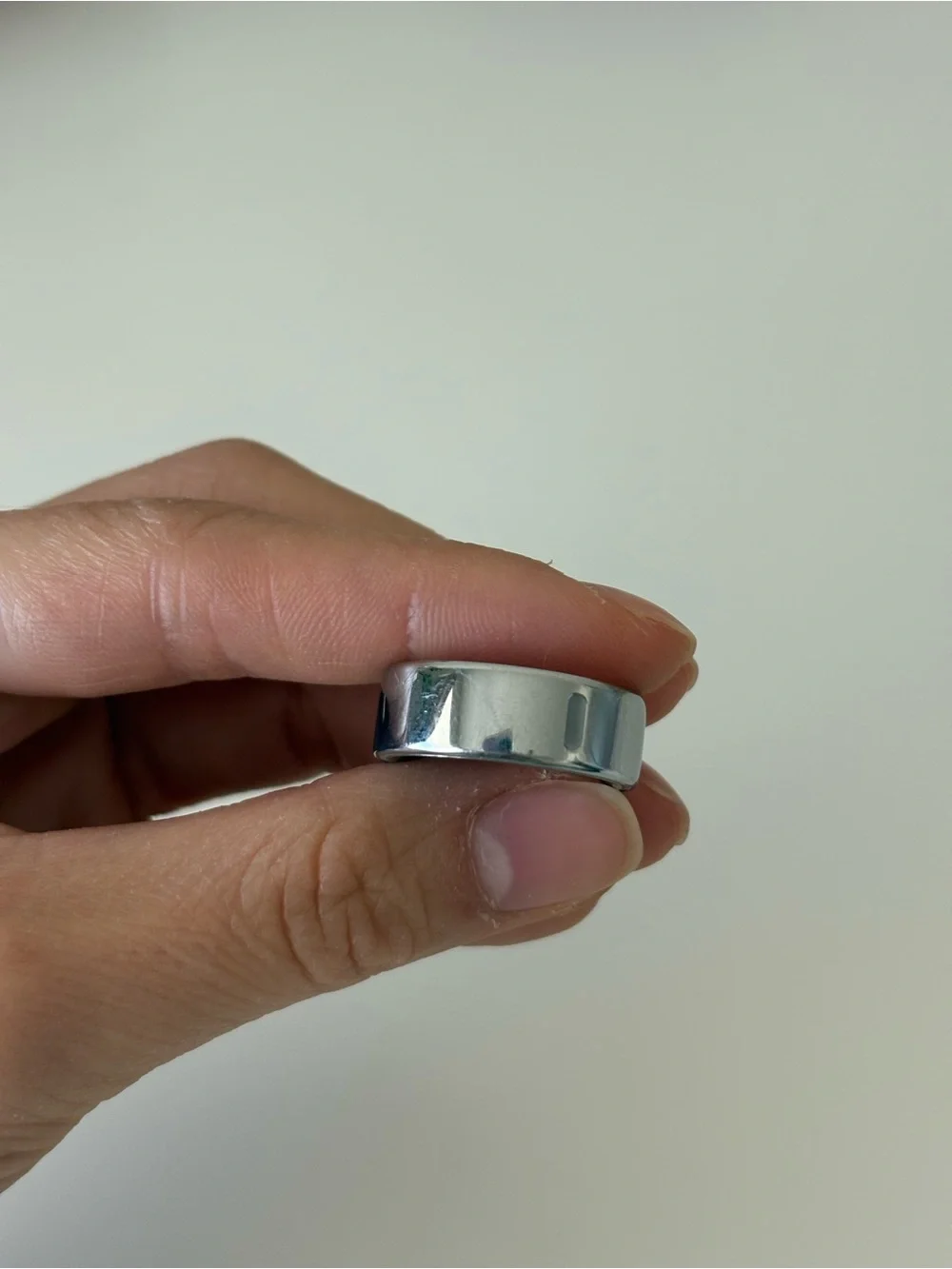 Oura Ring 4 Silver Box (Size 7)